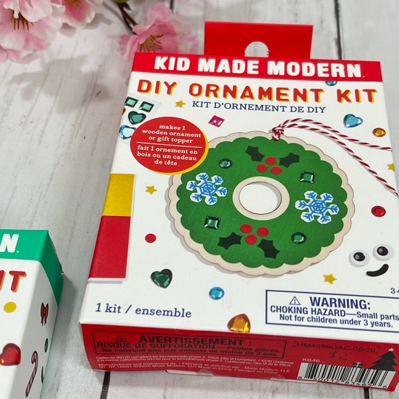 DIY Ornament Kit for Kids 2 Pack - Picture 3 of 3